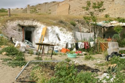 Casa cueva en la provincia de Granada